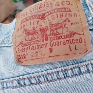 Levi Strauss Junior's jeans